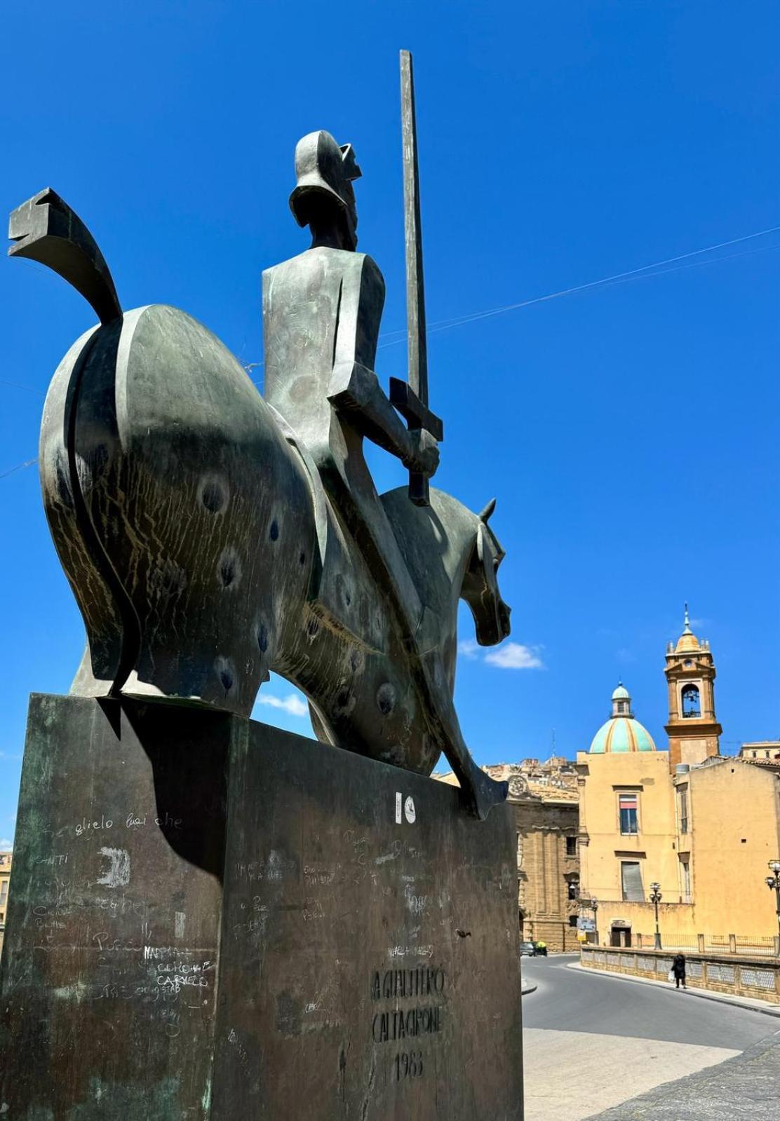 Casa Vacanze In Centro! Caltagirone Exteriör bild